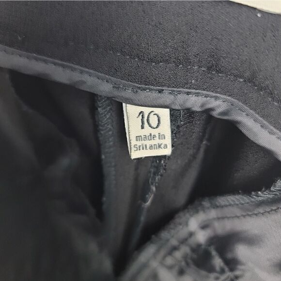 EMMA & OLIVIA Pinstriped Women's Pants - Picture 8 of 11